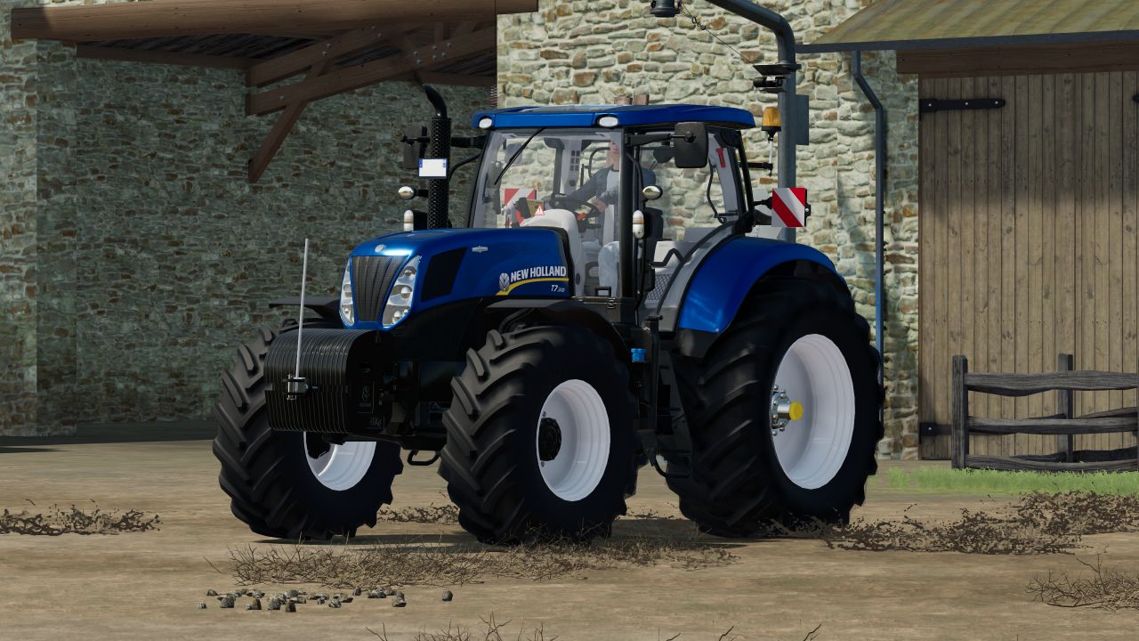 New Holland T7 AC