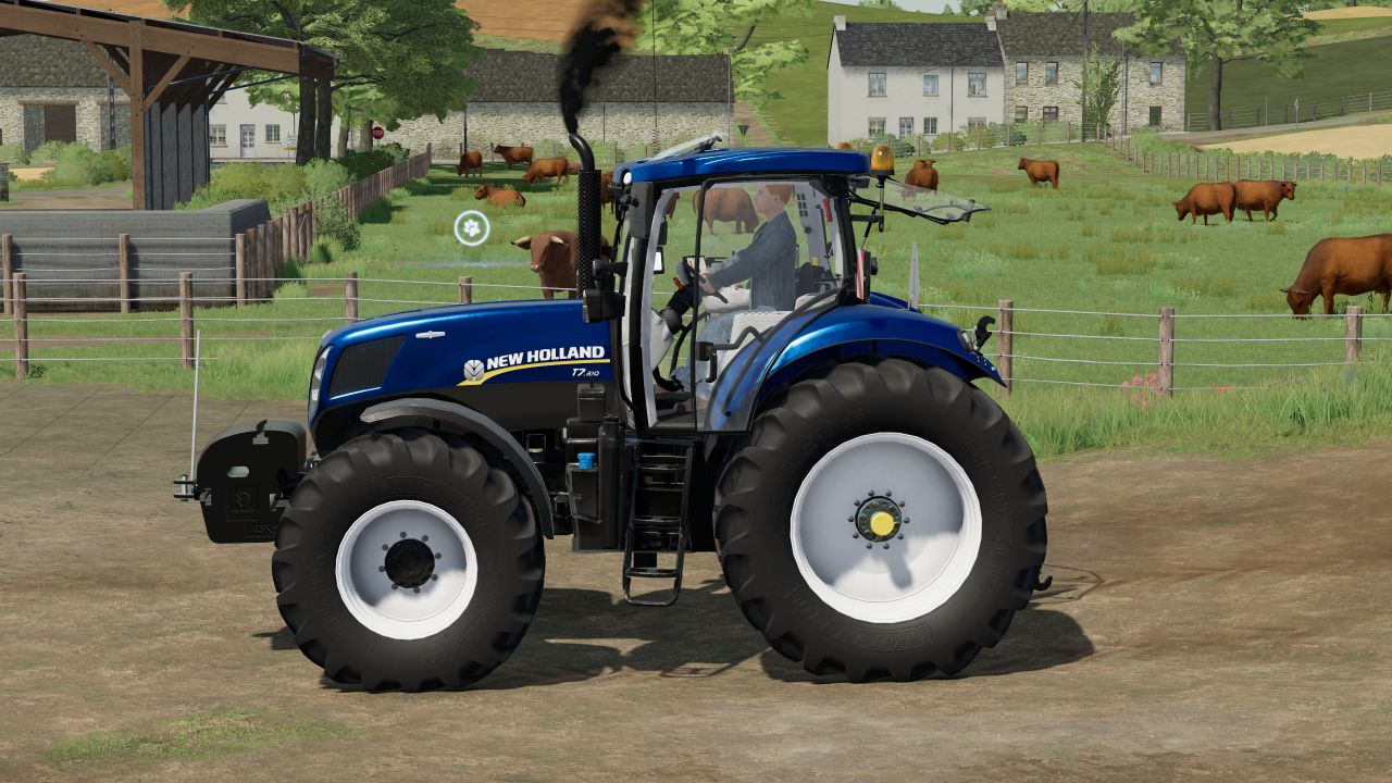 New Holland T7 AC