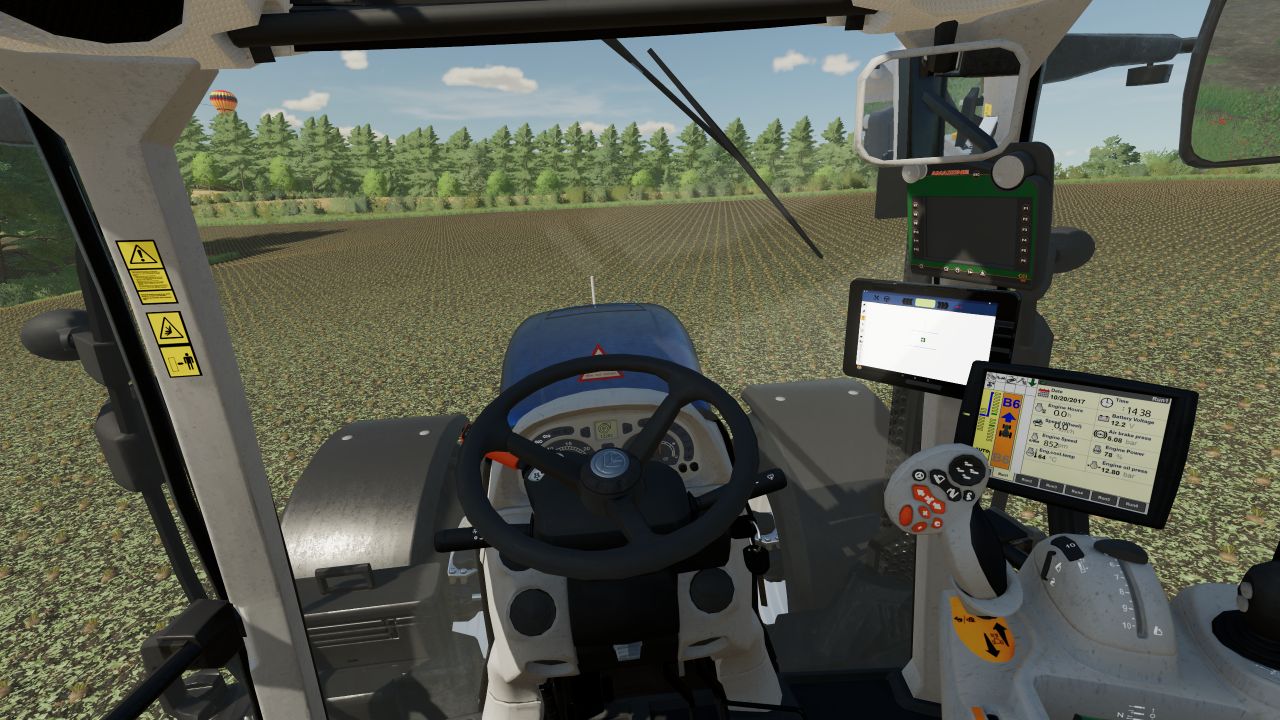 New Holland T7 AC