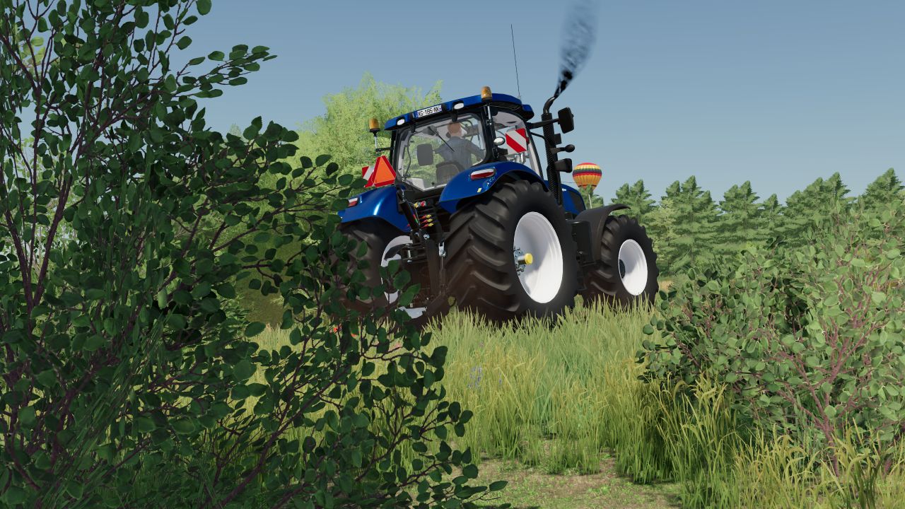 New Holland T7 AC