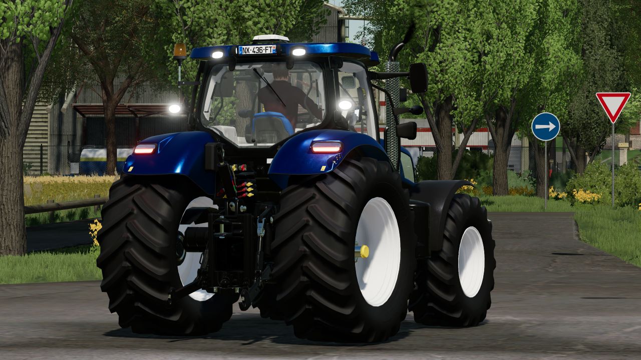 New Holland T7 AC Series