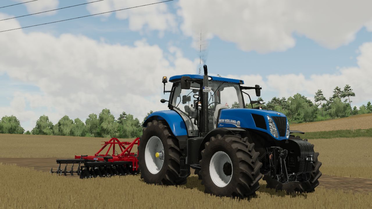 New Holland T7 AC Series