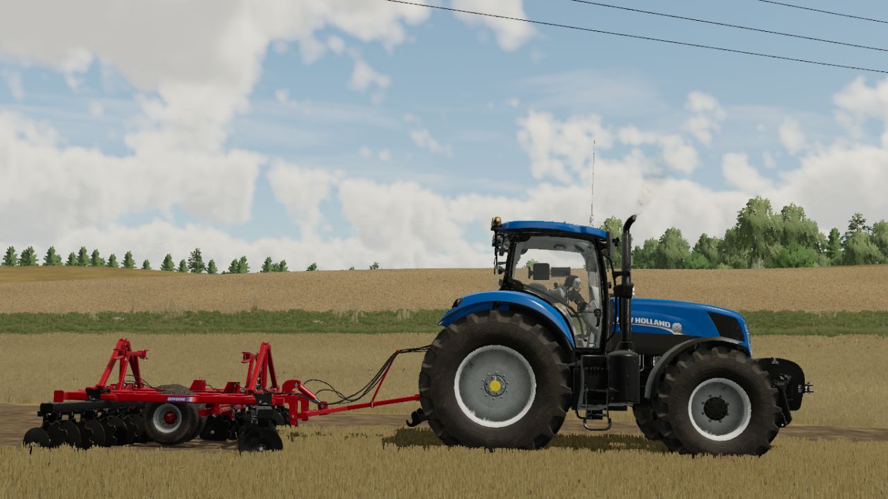 New Holland T7 AC Series