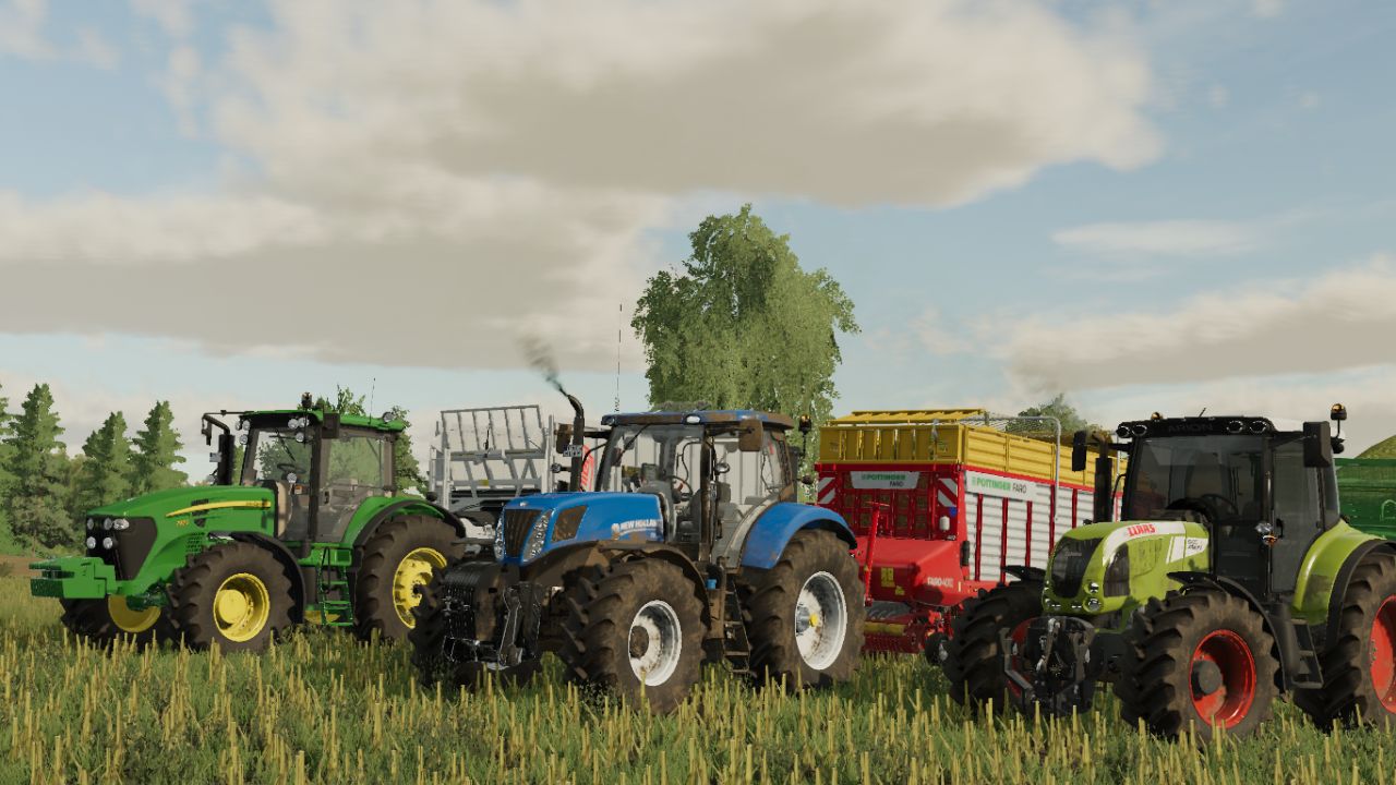 New Holland T7 AC Series