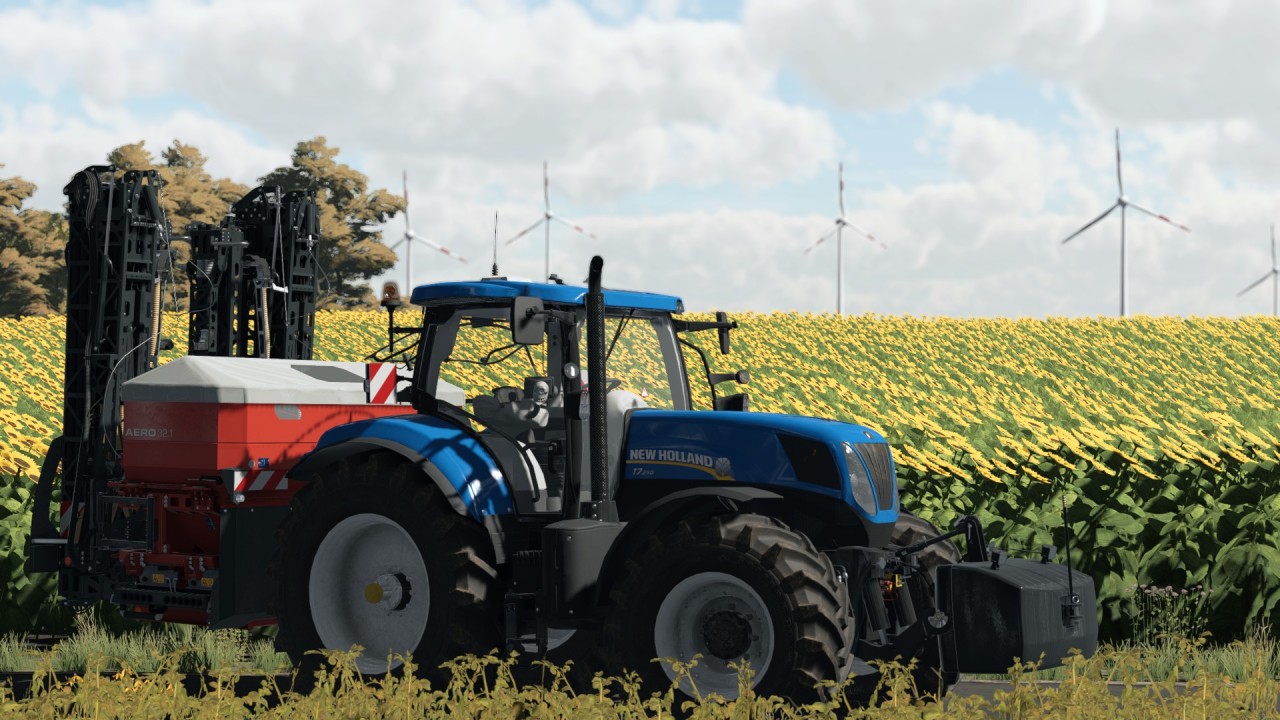 New Holland T7 AC Series