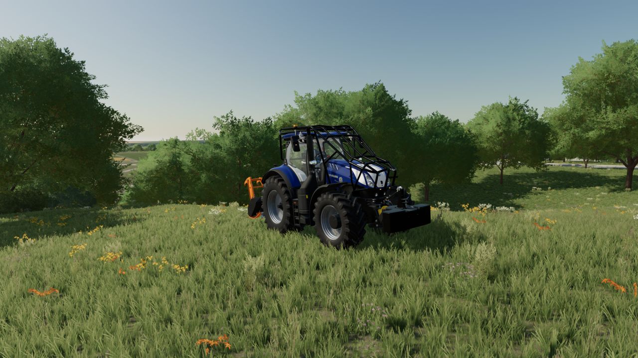 New Holland T7 Blue Power Edit