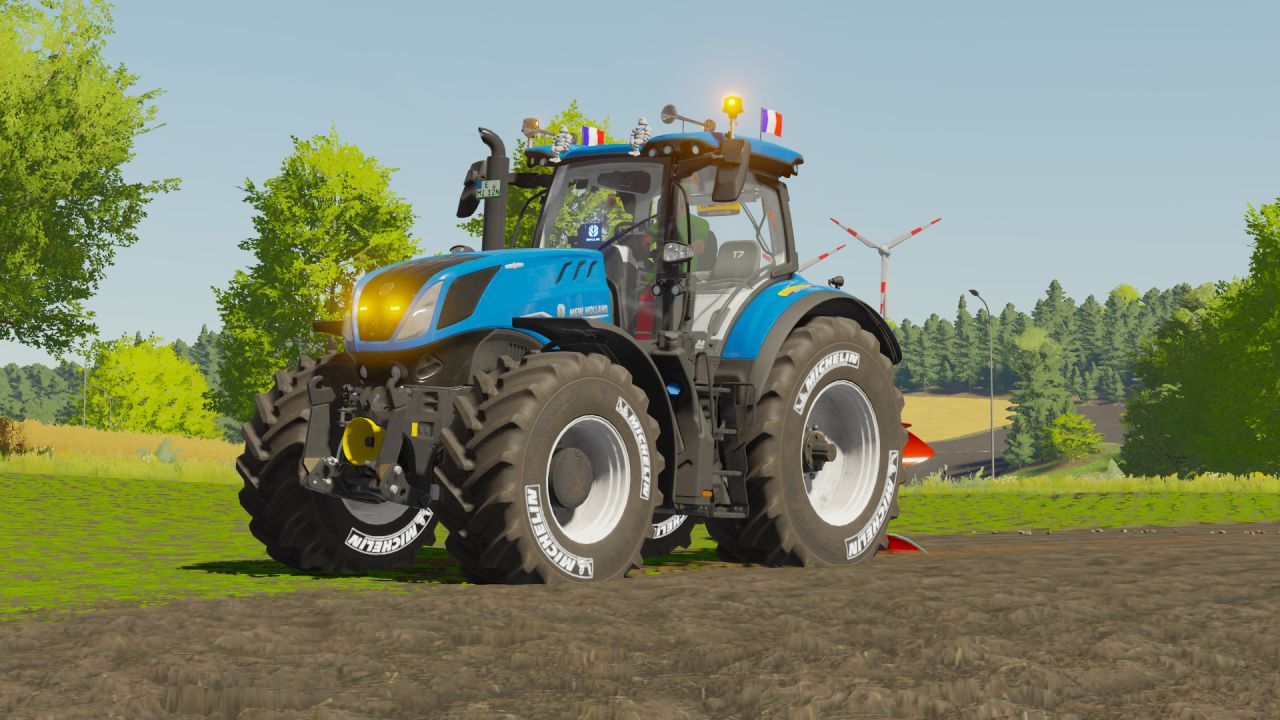 New Holland T7 Edit