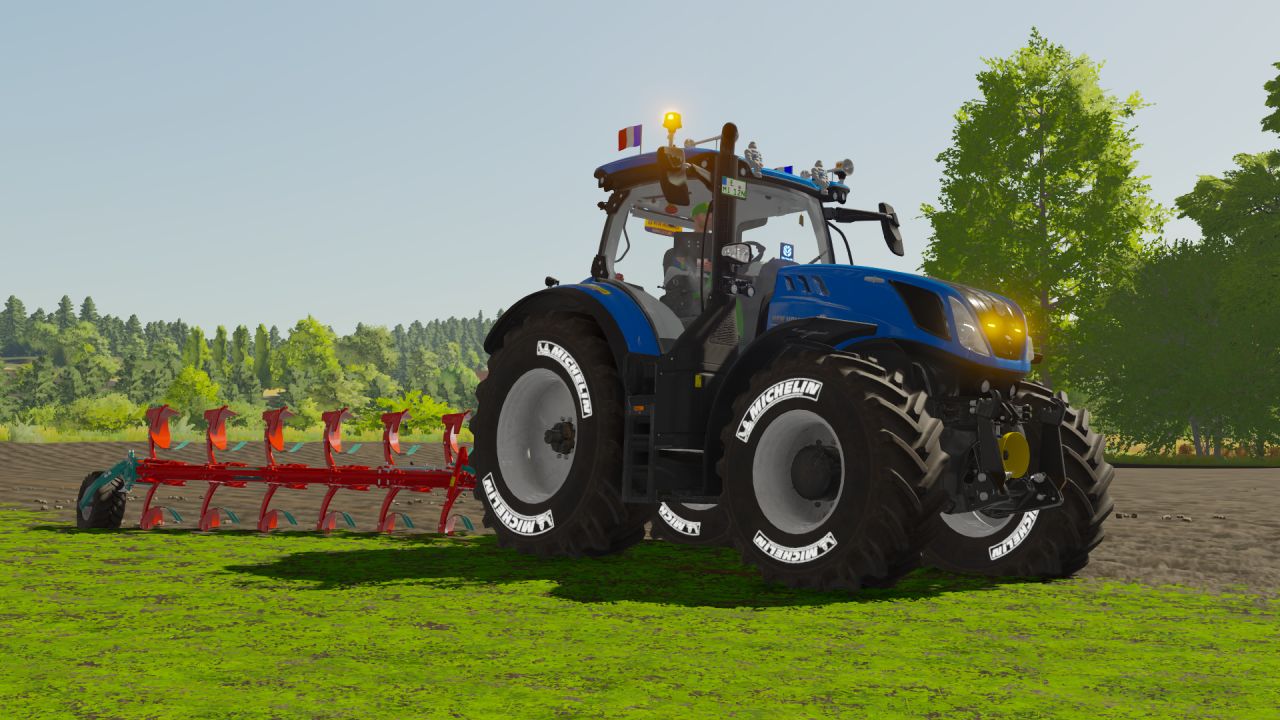 New Holland T7 Edit