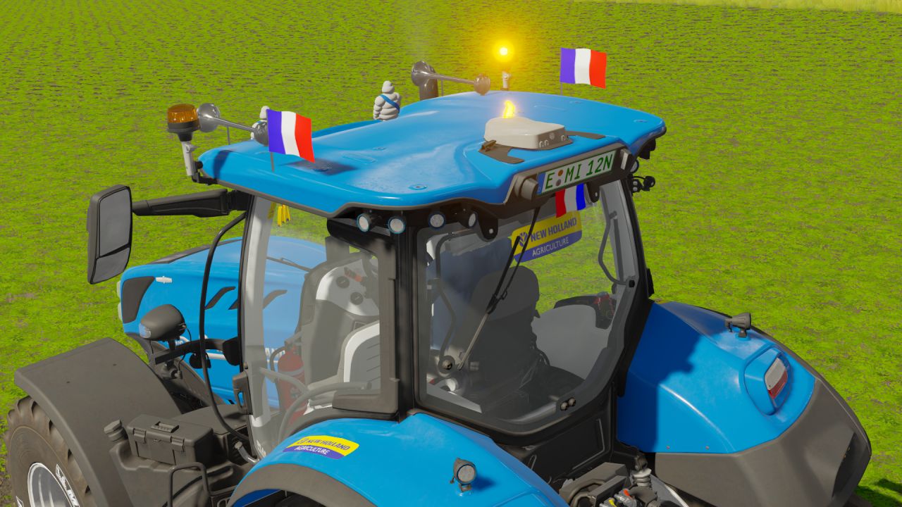 New Holland T7 Edit