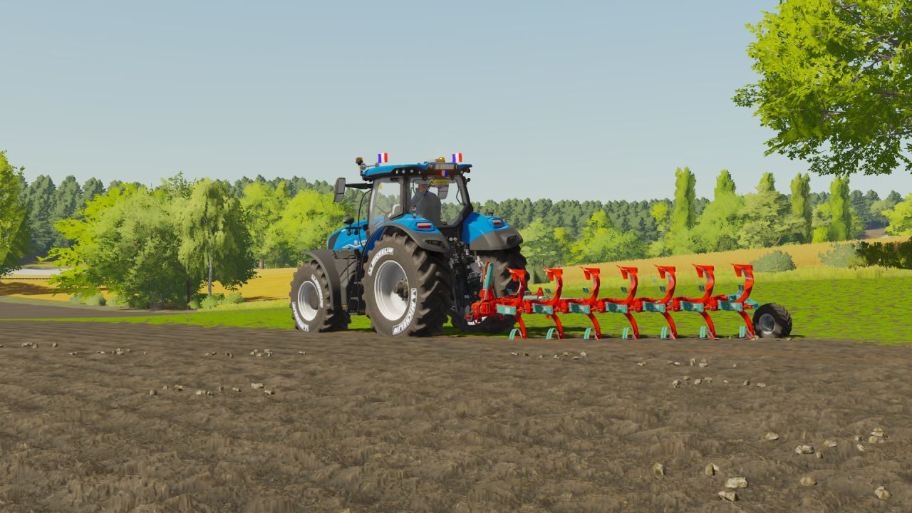 New Holland T7 Edit