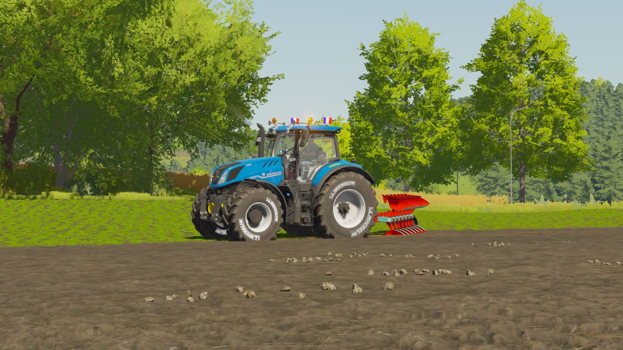 New Holland T7 Edit