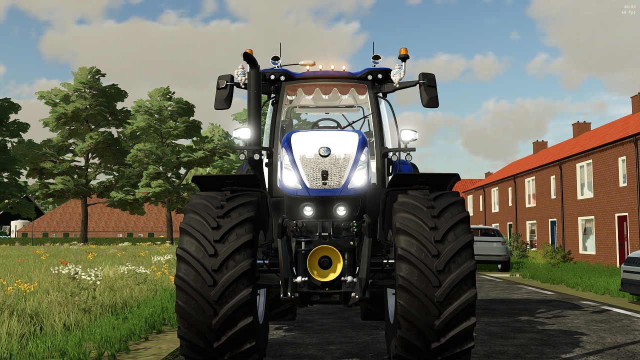 New Holland T7 Edit