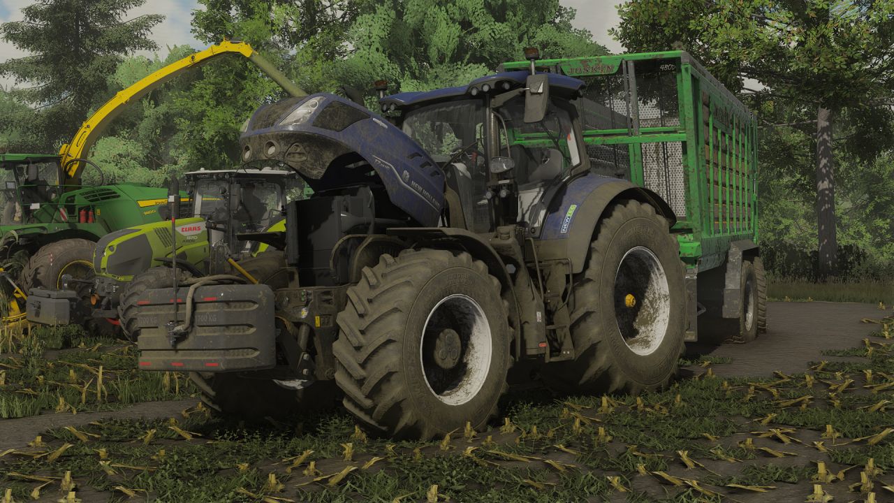 New Holland T7 HD Edit