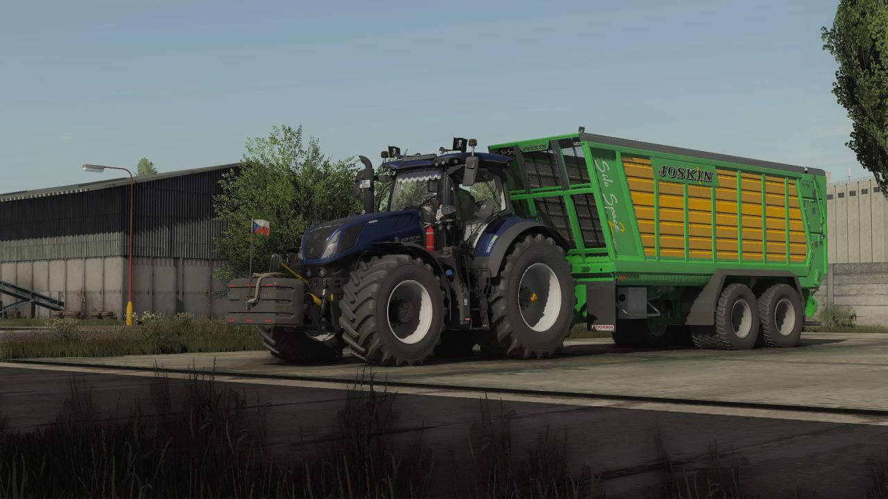 New Holland T7 HD Edit