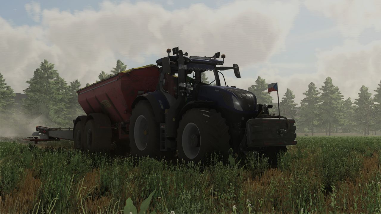 New Holland T7 HD Edit