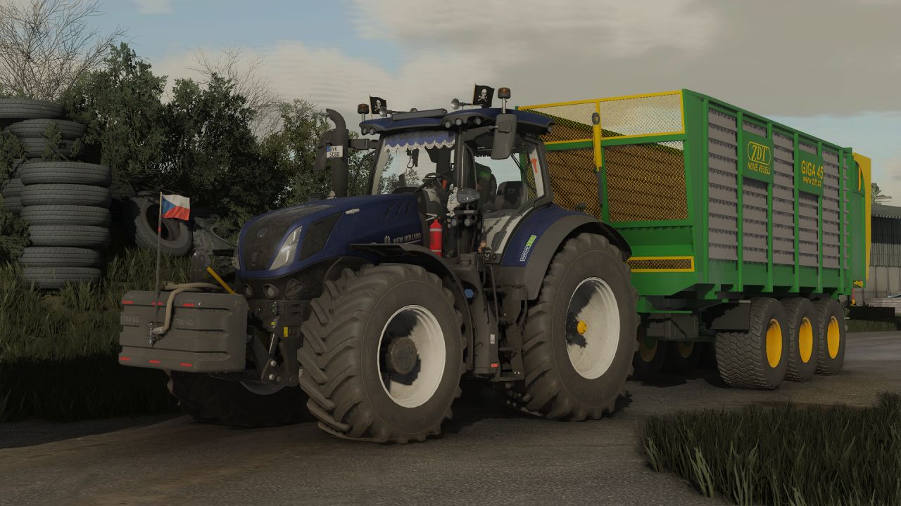 New Holland T7 HD Edit