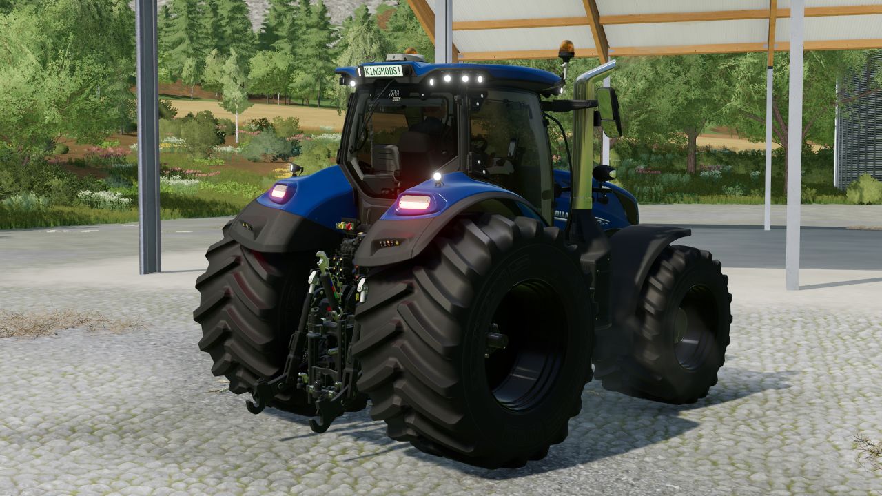 New Holland T7 HD