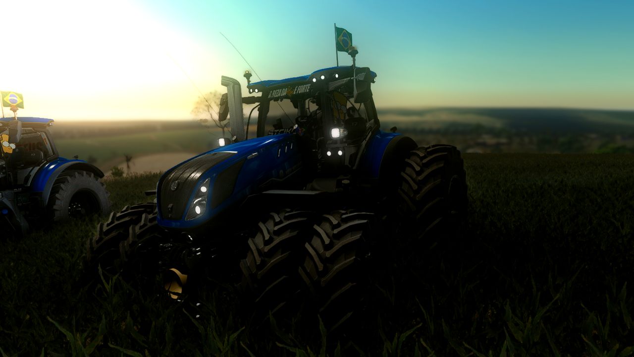 New Holland T7 HD Series BR