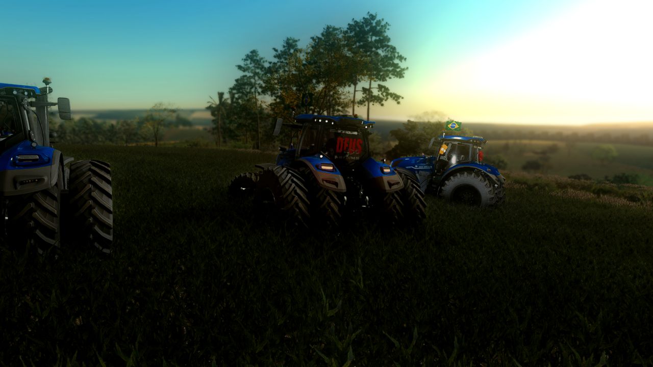 New Holland T7 HD Series BR