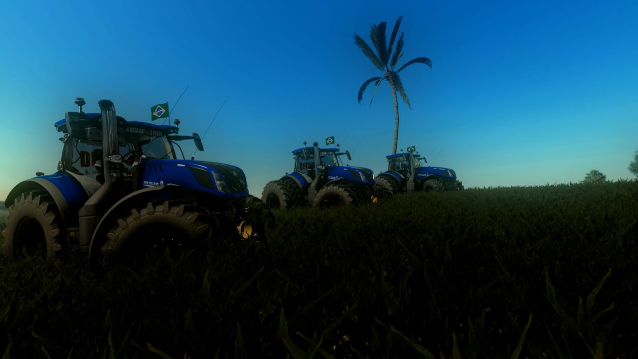 New Holland T7 HD Series BR