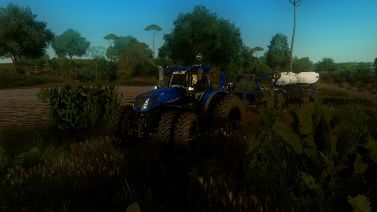 New Holland T7 HD Series BR