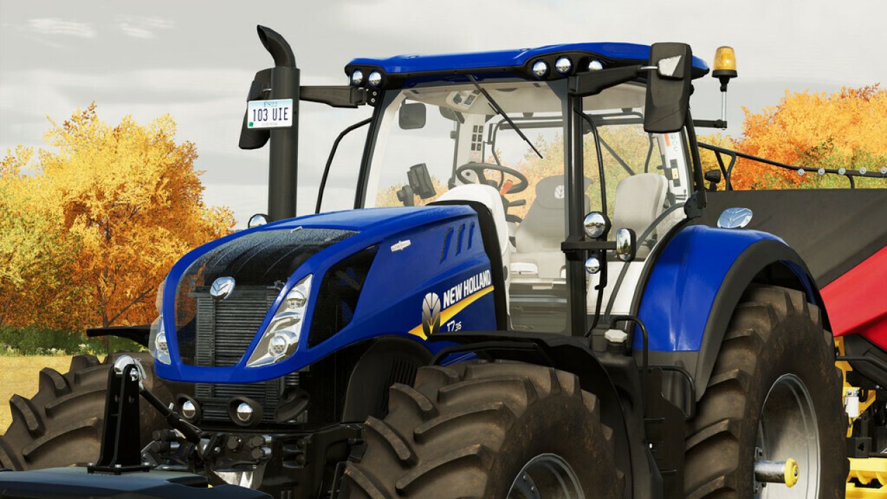 New Holland T7 Hd Tier4f Fs22 Kingmods 4599