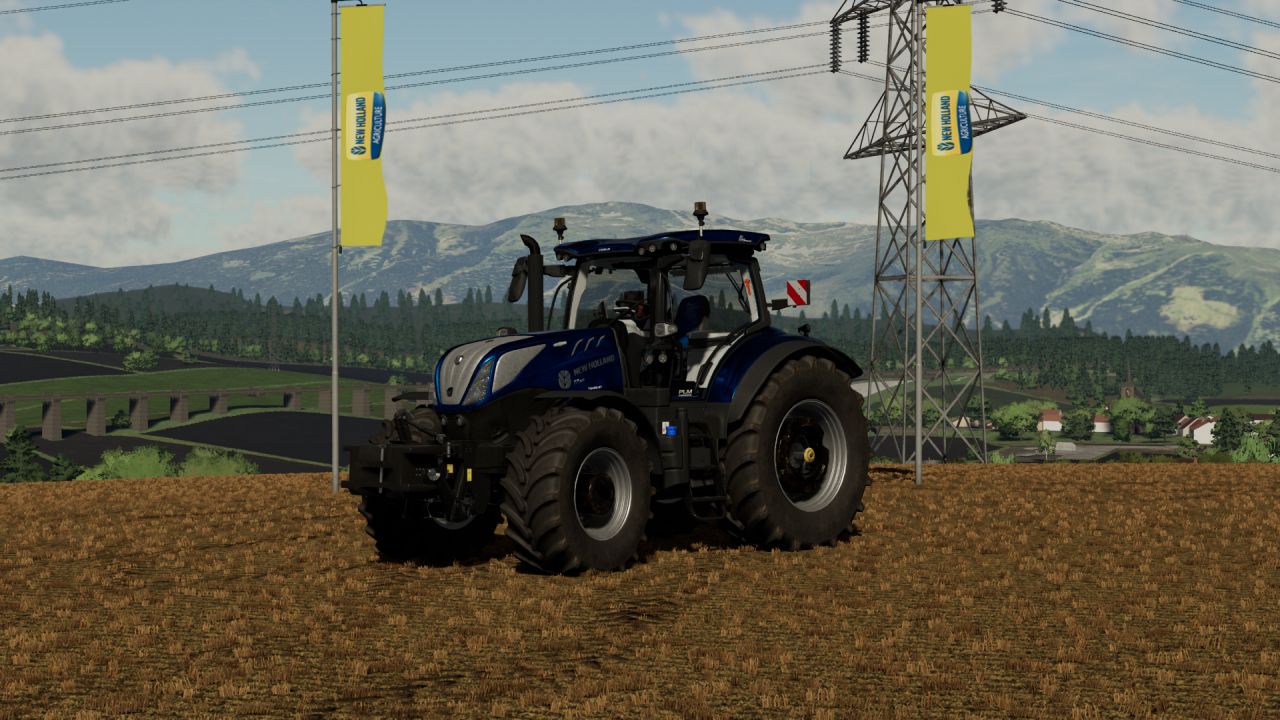 New Holland T7 LWB PLMi