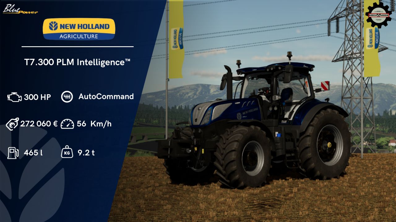 New Holland T7 LWB PLMi