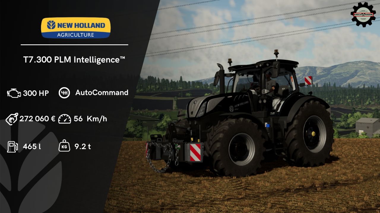 New Holland T7 LWB PLMi