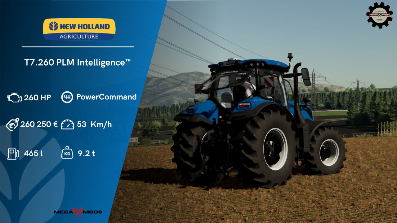 New Holland T7 LWB PLMi