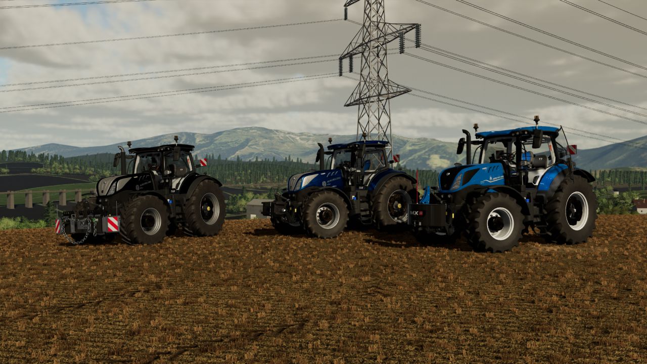 New Holland T7 LWB PLMi