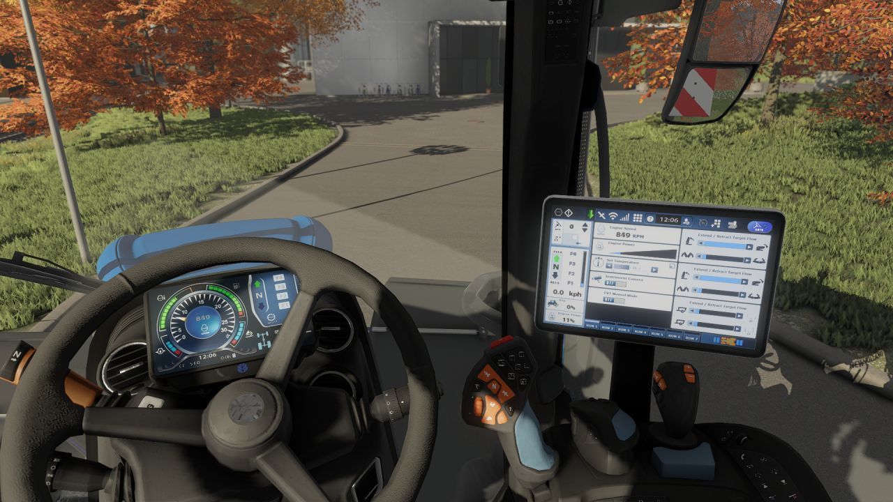 New Holland T7 PLMI-HDSV