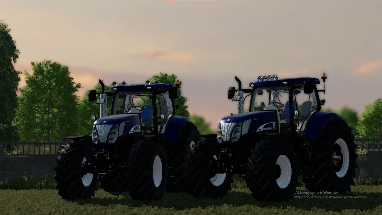 New Holland T7000 Series