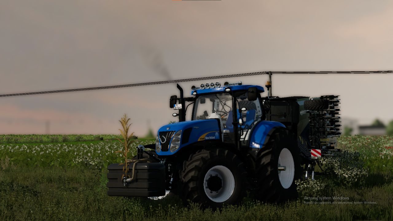 New Holland T7000 Series