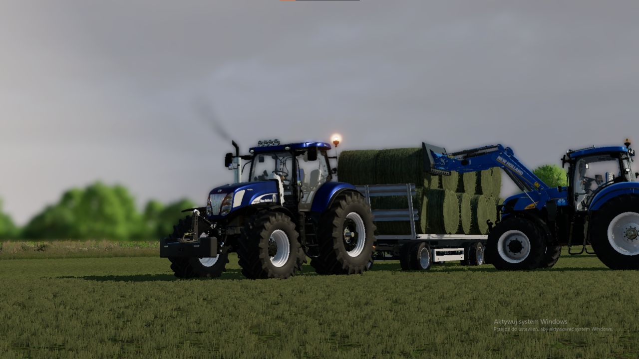 New Holland T7000 Series