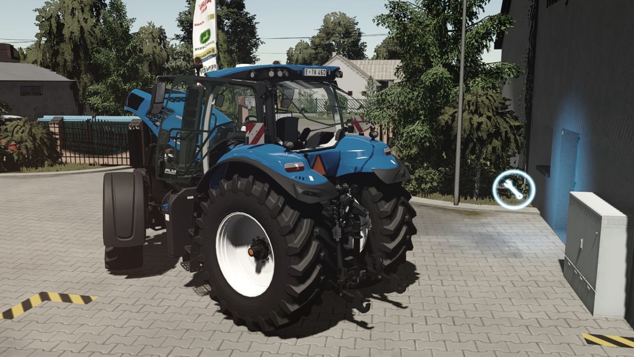 New Holland T8 ICS