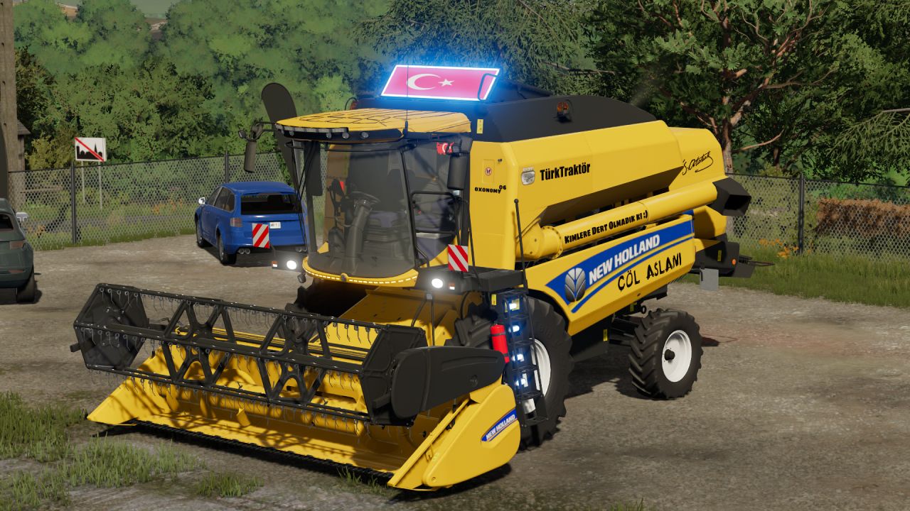 New Holland TC 5 Series