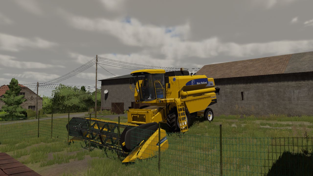 New Holland TC 56