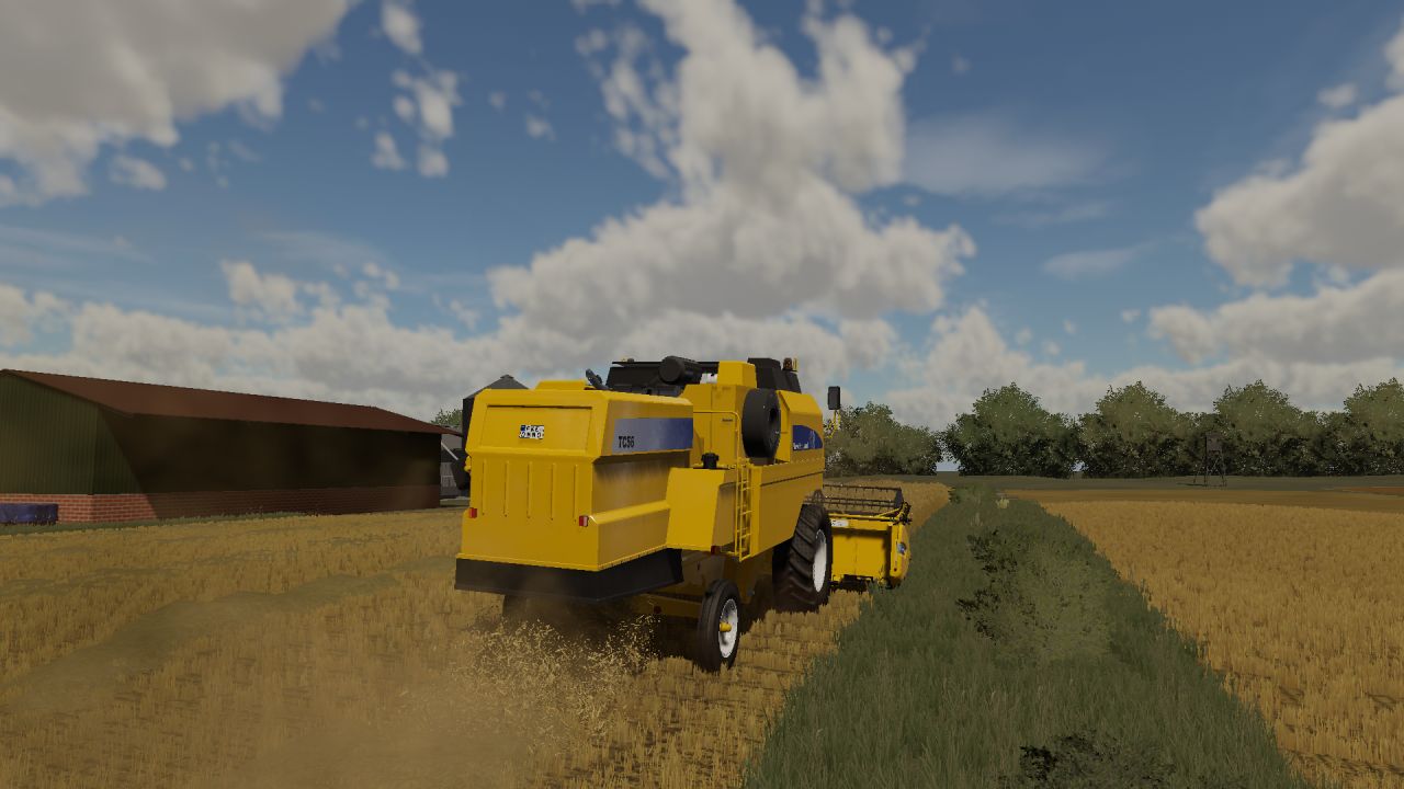 New Holland TC 56