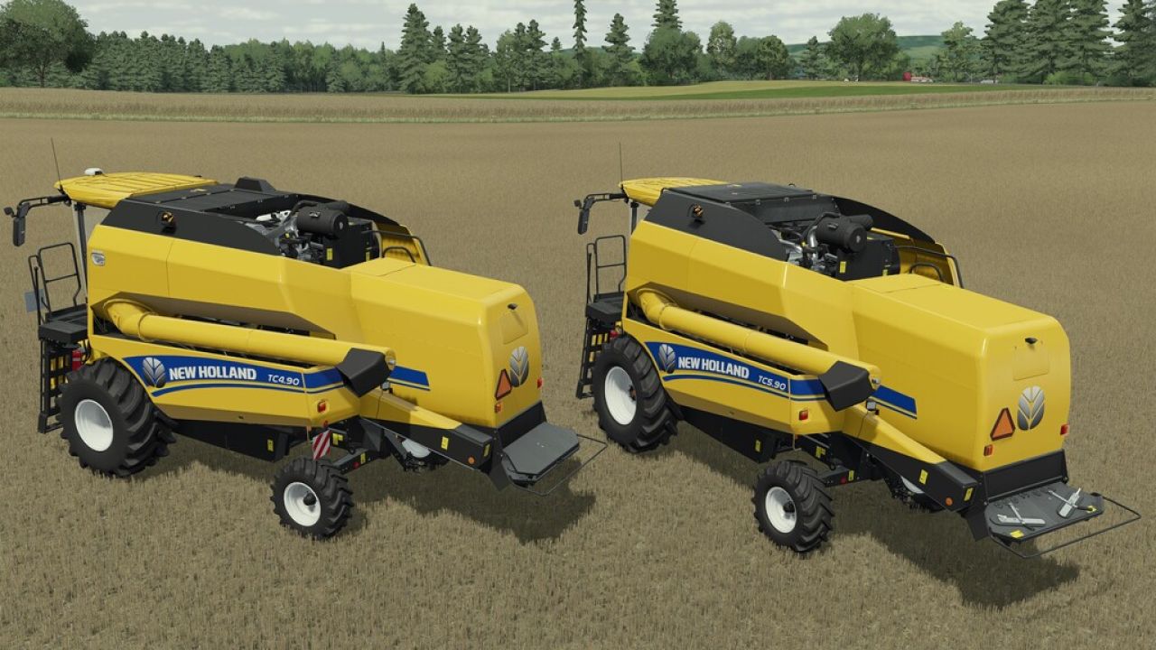 New Holland TC Pack