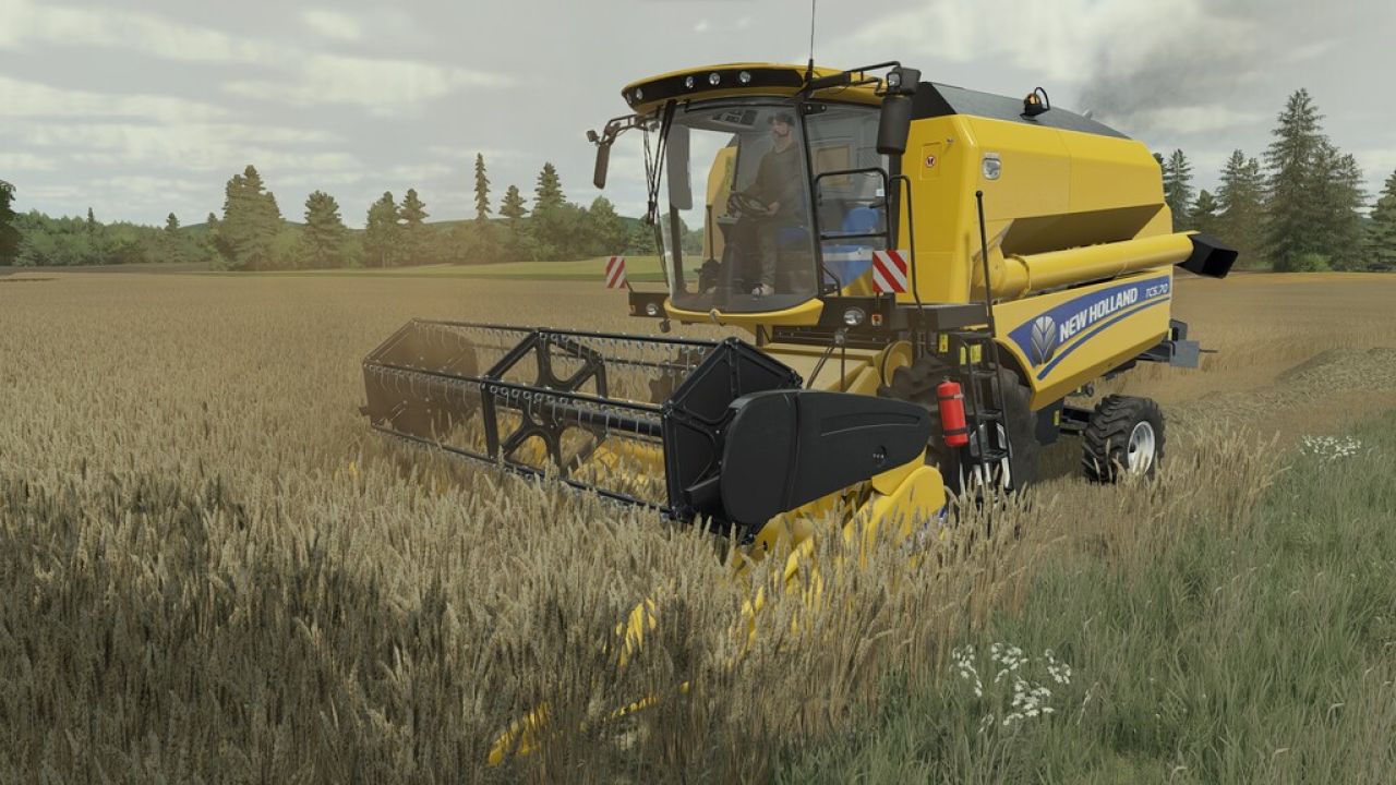 New Holland TC Pack