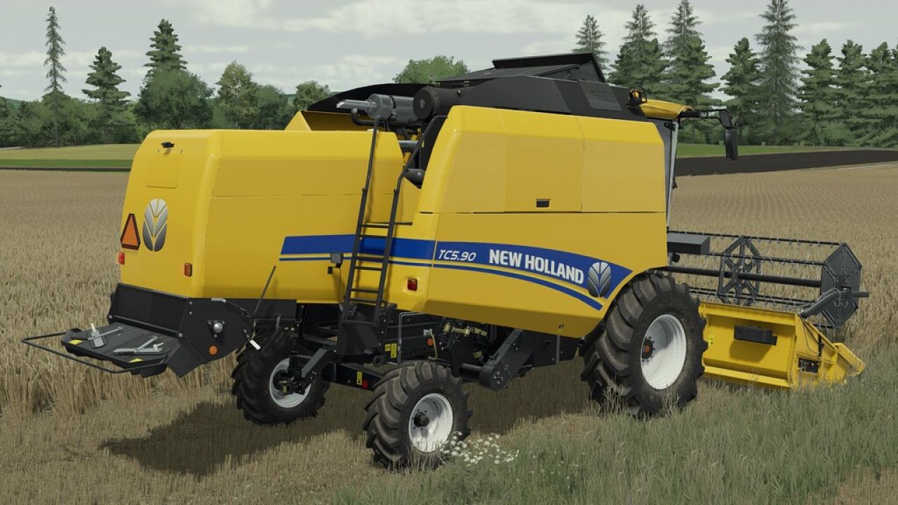 New Holland TC Pack