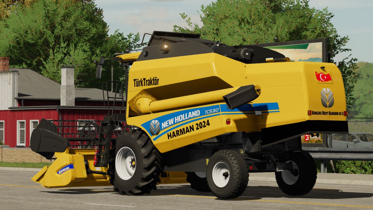 New Holland TC5 Series