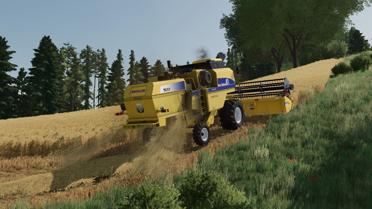 New Holland TC57-Exitus