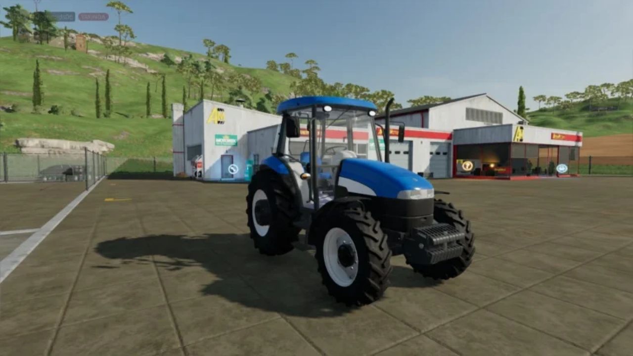 New Holland TD 90