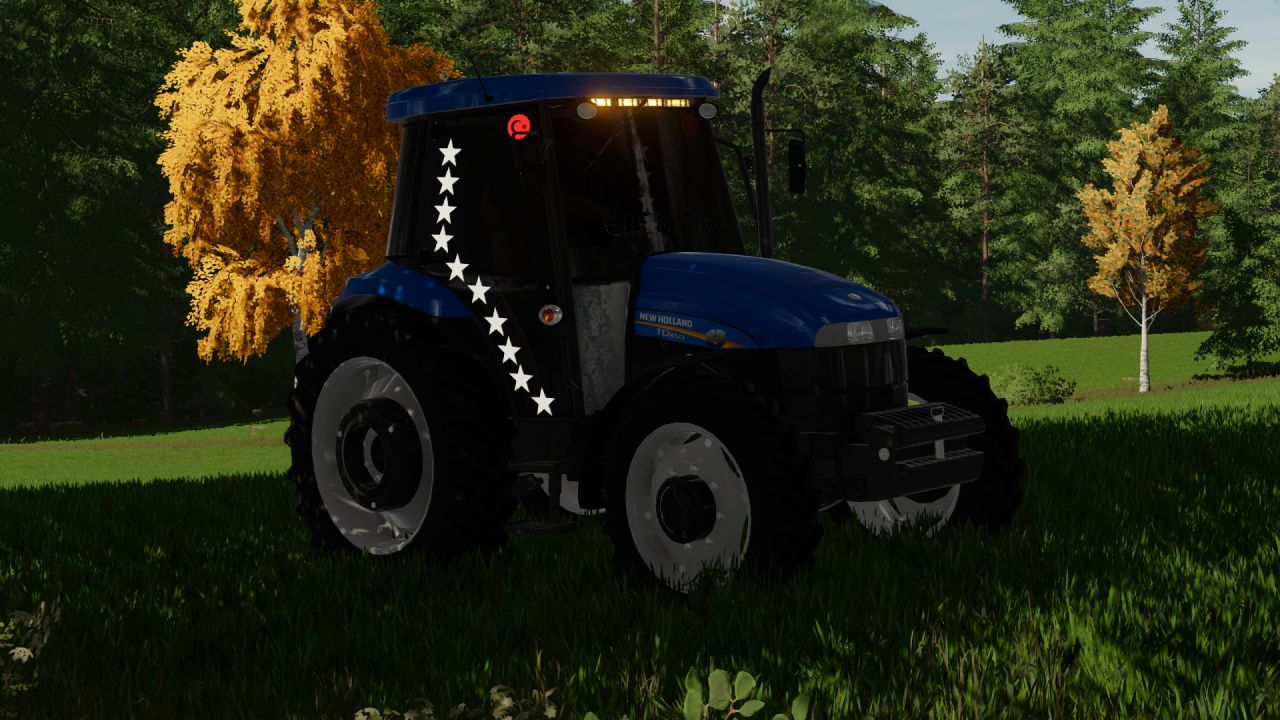 New Holland TD Plus