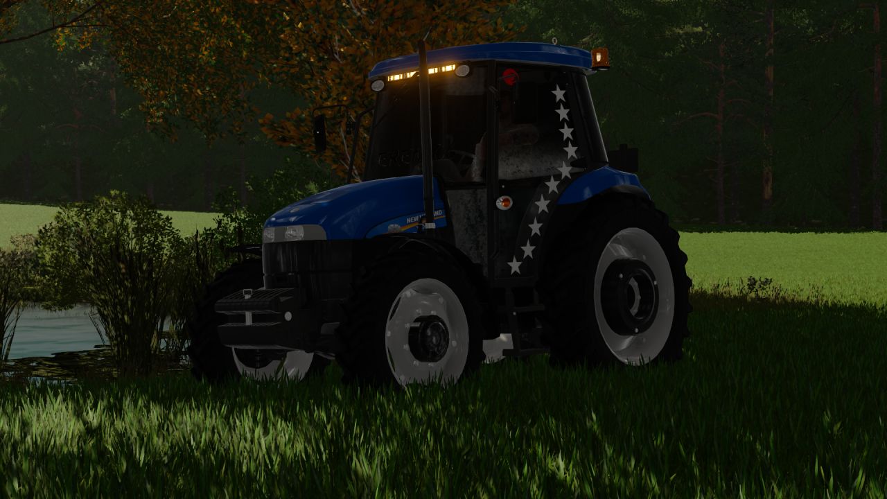 New Holland TD Plus