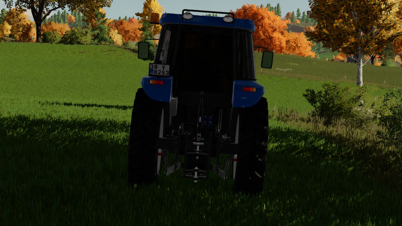 New Holland TD Plus