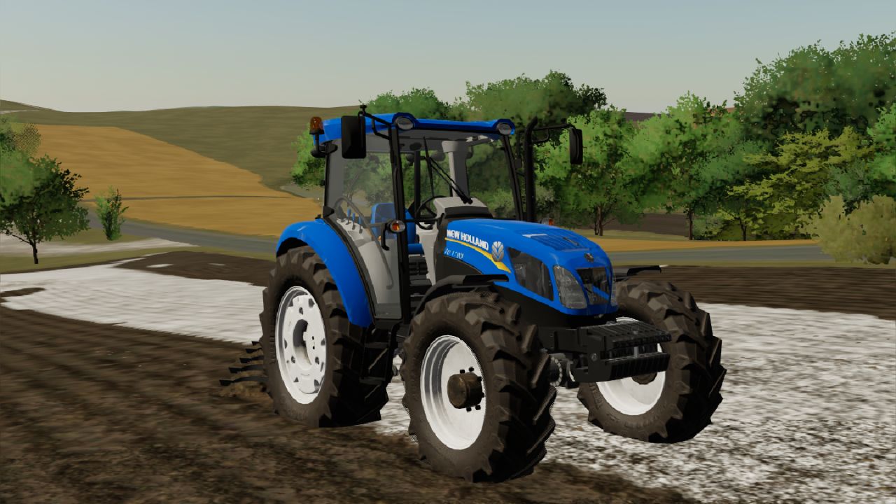 New Holland TD Series Edit