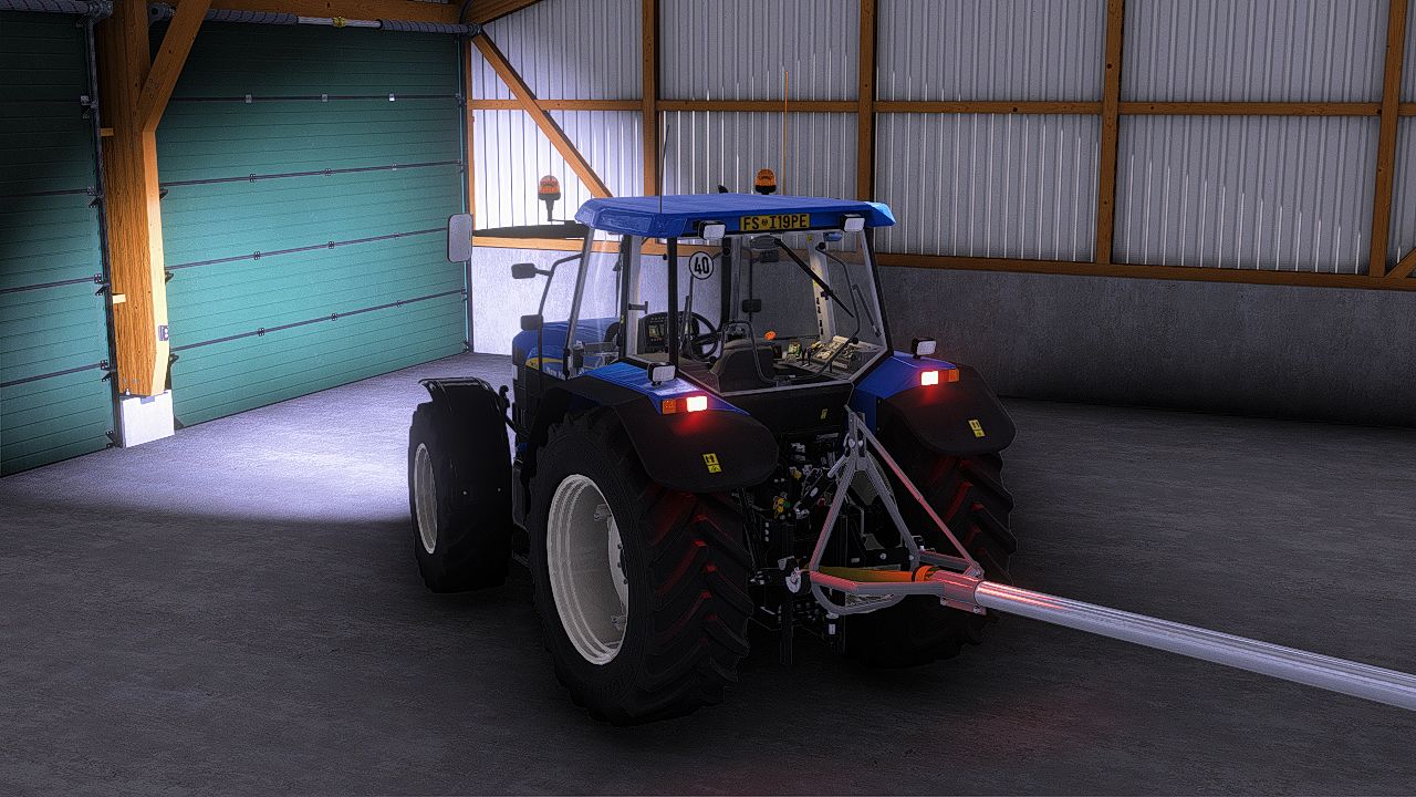 New Holland TM155 Edit